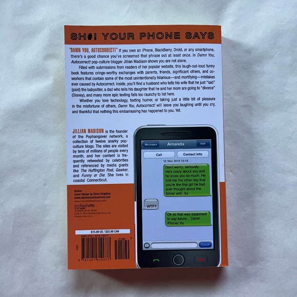 FINAL SALE: 5 books including Marley & Me and Damn you Autocorrect! - Picture 15 of 16